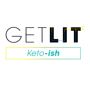 Keto-ish Logo: Learn how to follow a Keto diet